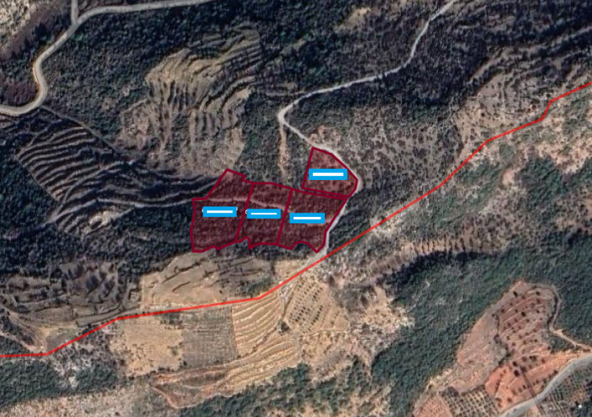 Земля в Алании, Турция, 14 100 м² - фото 1