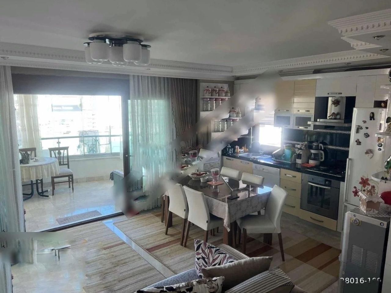 Квартира в Алании, Турция, 92 м² - фото 1