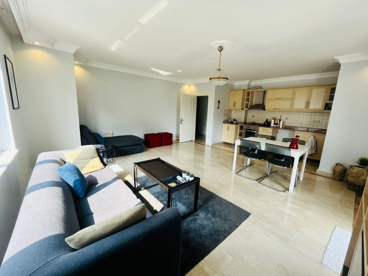 Квартира в Алании, Турция, 95 м² - фото 1