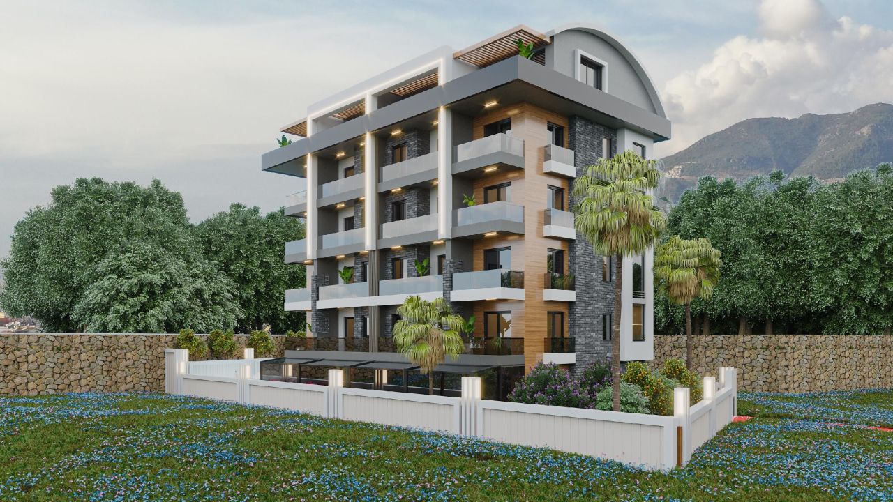 Квартира в Алании, Турция, 50 м² - фото 1