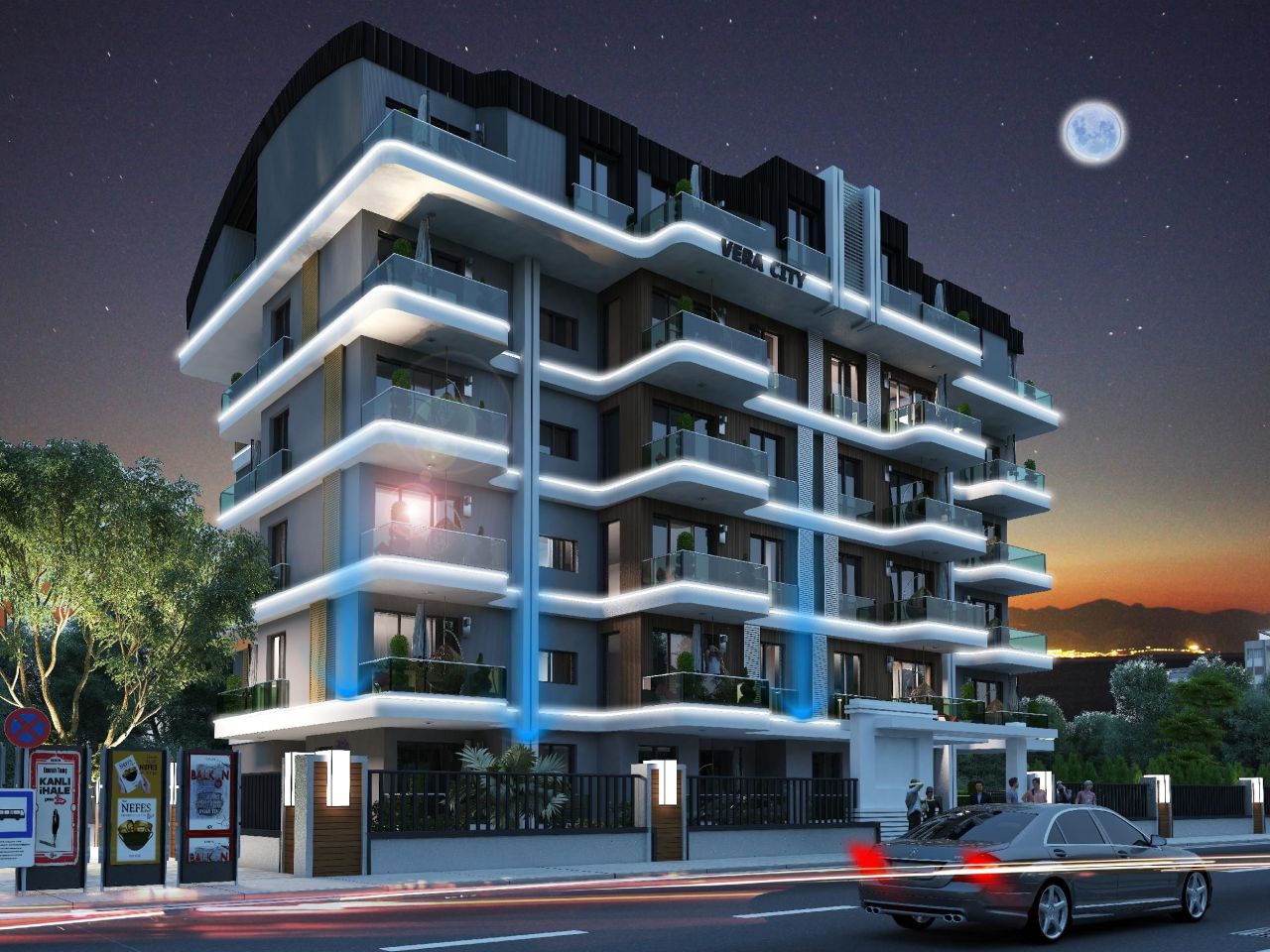 Квартира в Алании, Турция, 43 м² - фото 1