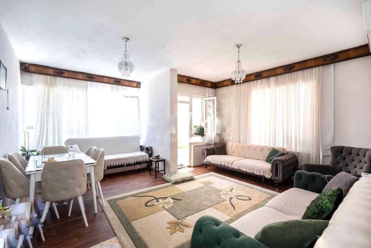 Квартира в Алании, Турция, 100 м² - фото 1