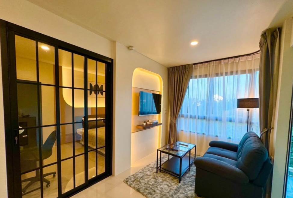 Квартира на Пхукете, Таиланд, 34 м² - фото 1