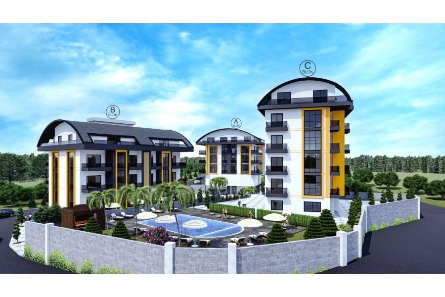 Квартира в Алании, Турция, 70 м² - фото 1