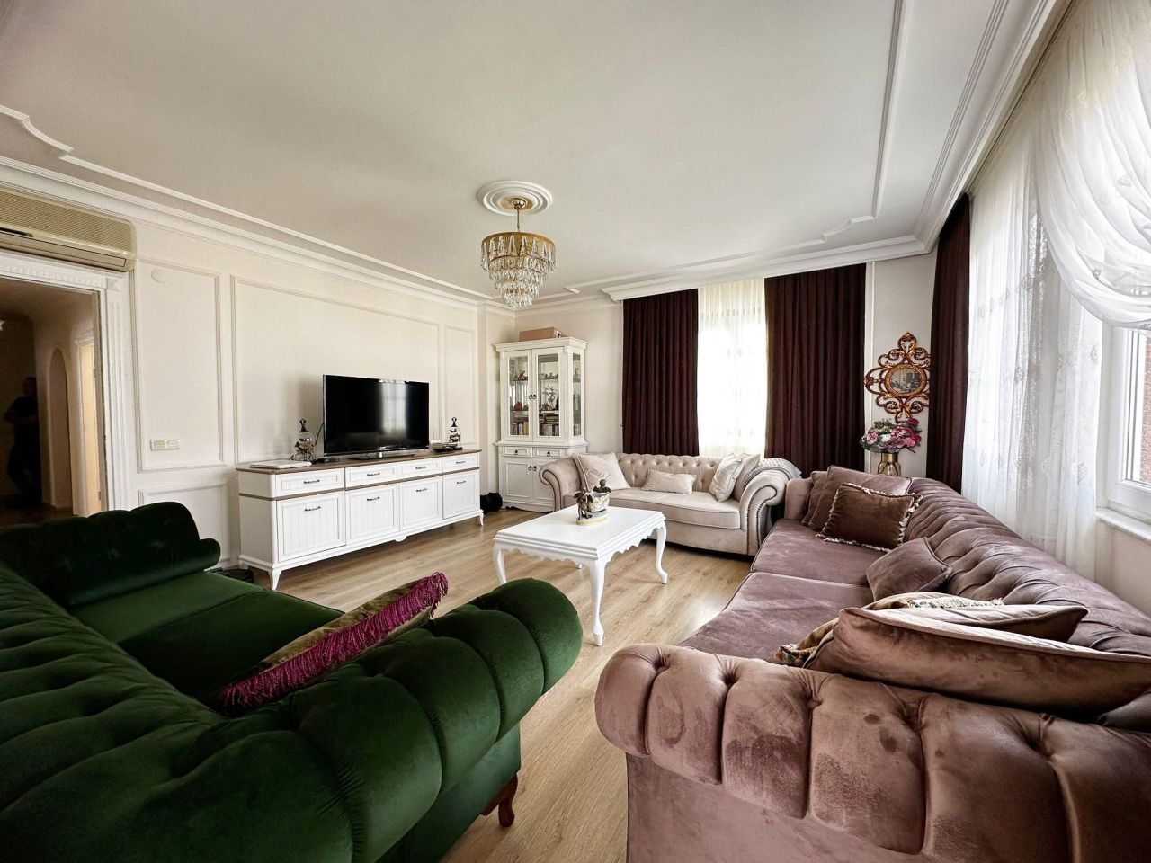 Квартира в Алании, Турция, 145 м² - фото 1