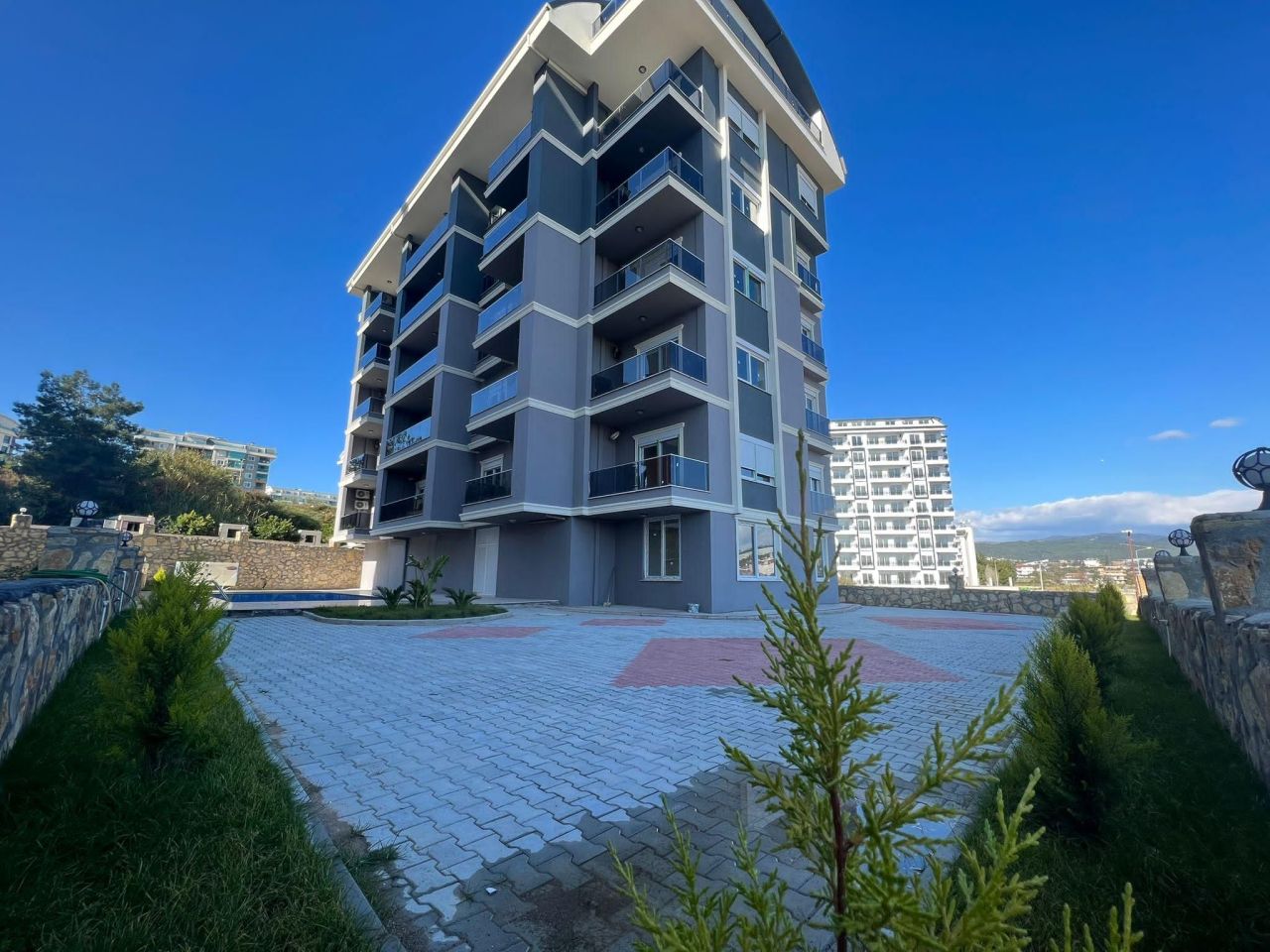Квартира в Авсалларе, Турция, 55 м² - фото 1