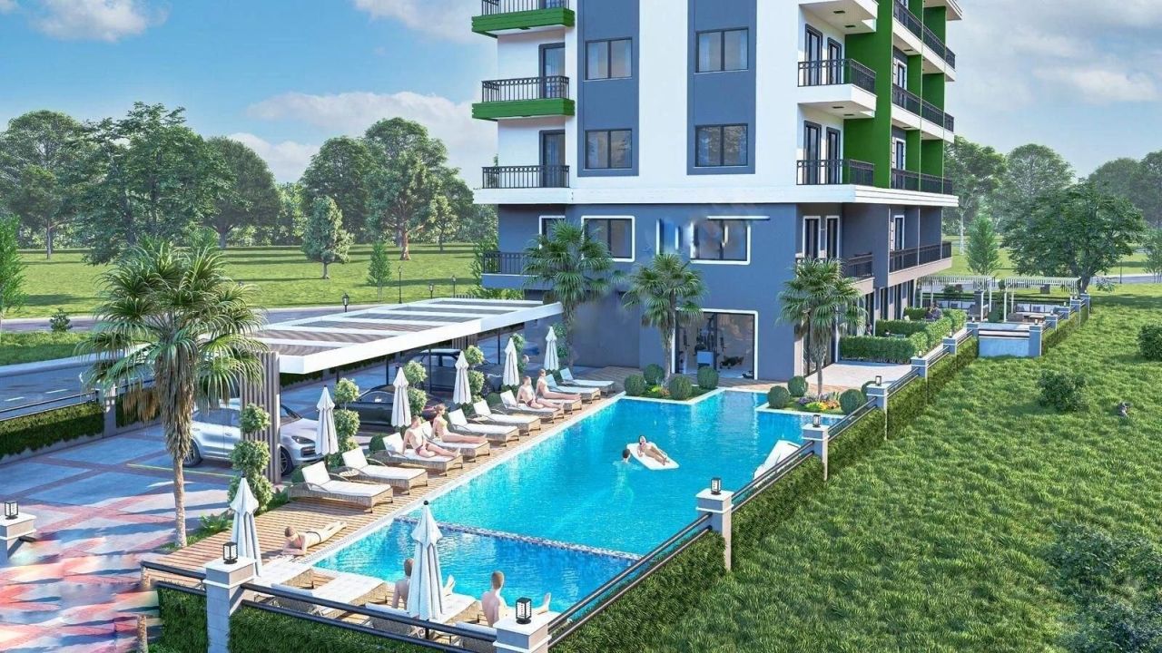 Квартира в Алании, Турция, 50 м² - фото 1