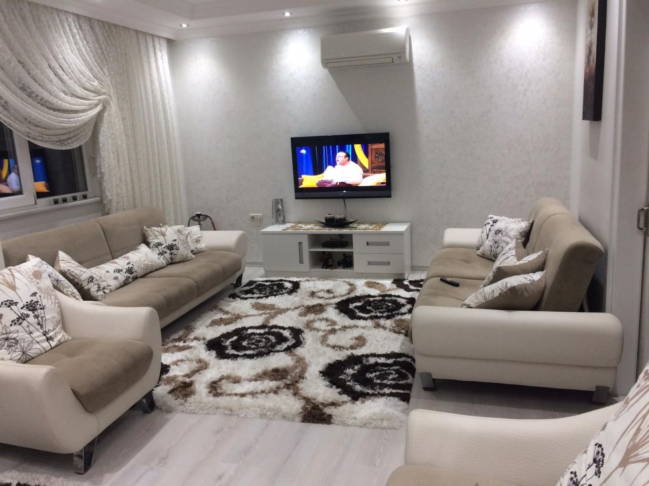 Квартира в Алании, Турция, 110 м² - фото 1