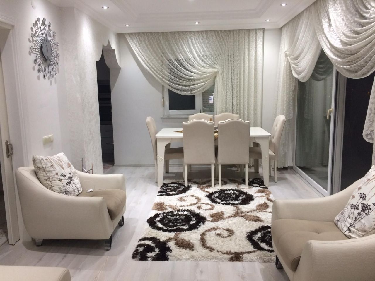 Квартира в Алании, Турция, 110 м² - фото 1