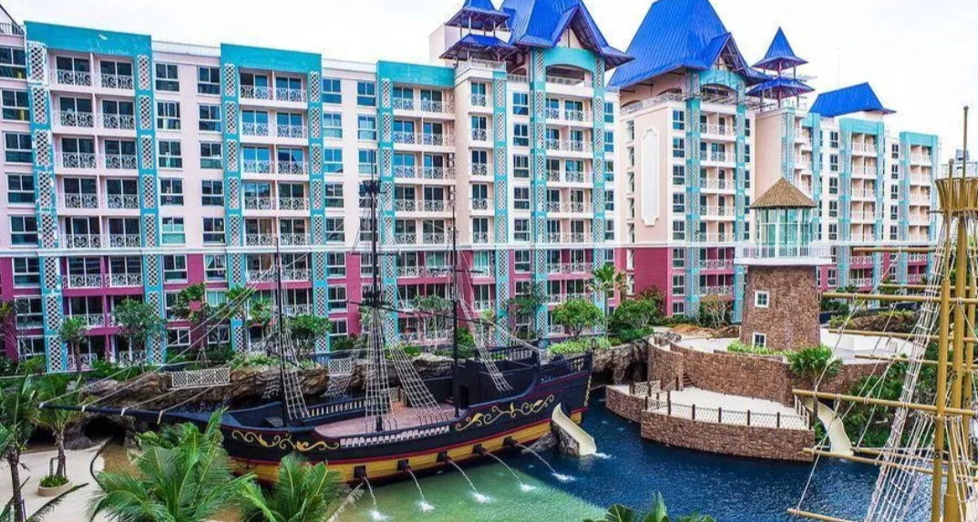 Квартира в Паттайе, Таиланд, 34 м² - фото 1