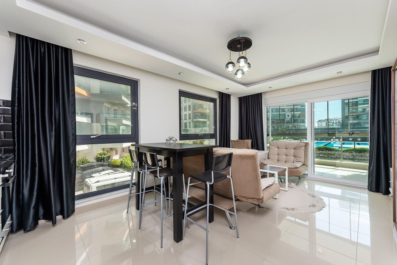 Квартира в Авсалларе, Турция, 40 м² - фото 1