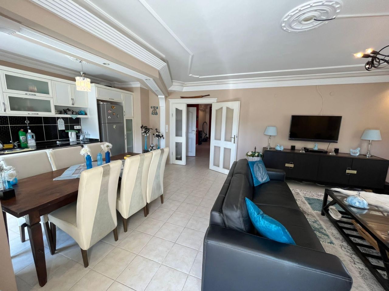 Квартира в Алании, Турция, 145 м² - фото 1