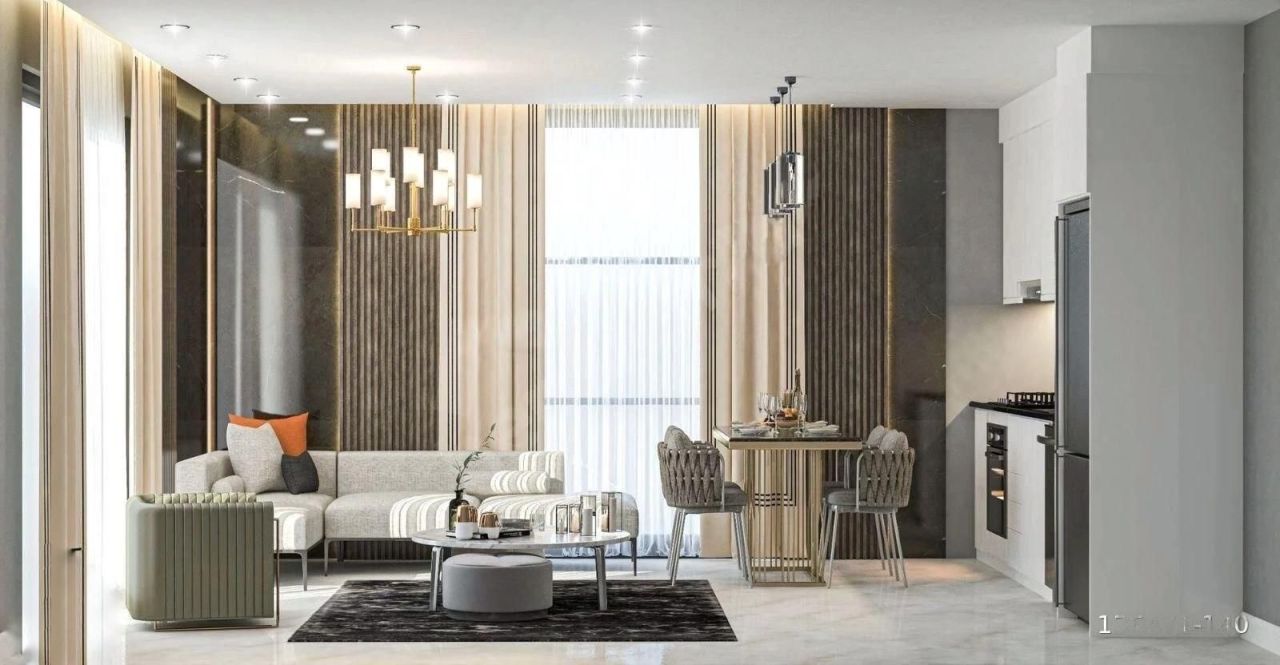 Квартира в Алании, Турция, 75 м² - фото 1