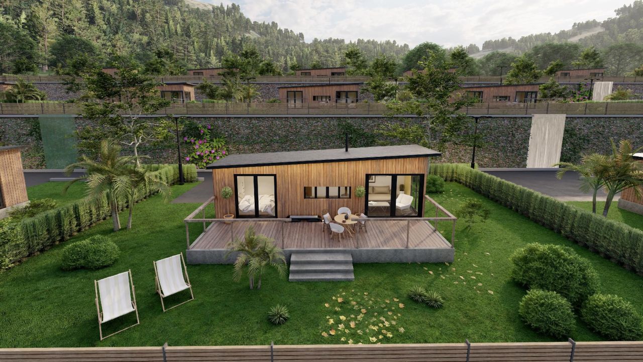 Вилла в Алании, Турция, 46 м² - фото 1