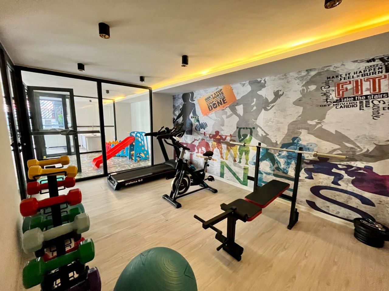 Квартира в Алании, Турция, 40 м² - фото 11