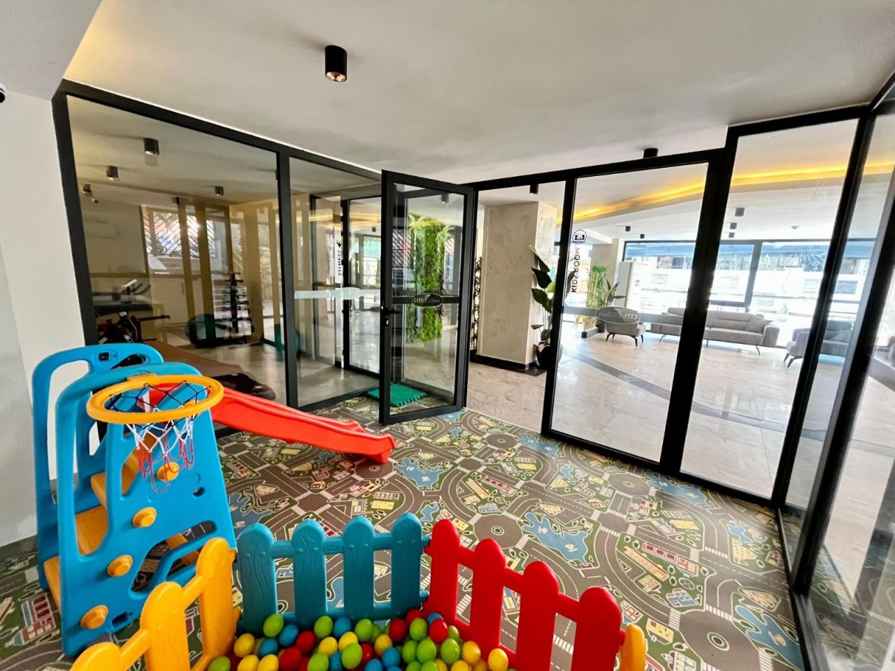 Квартира в Алании, Турция, 40 м² - фото 10