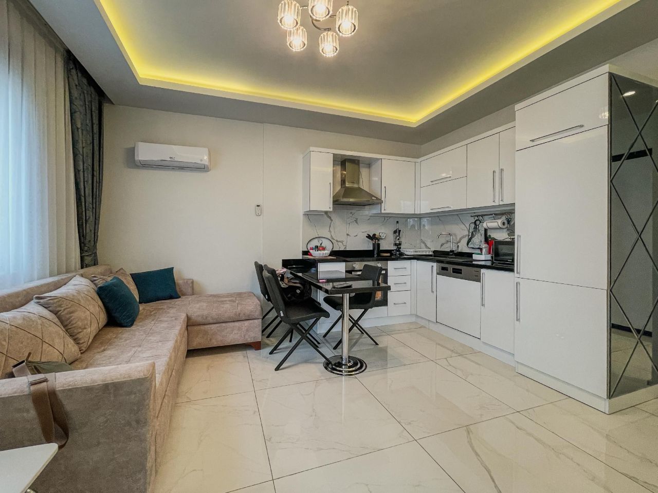 Квартира в Алании, Турция, 55 м² - фото 1