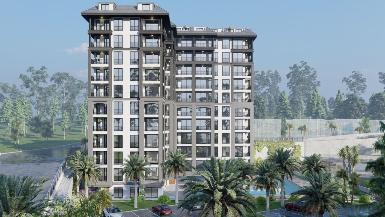 Квартира в Авсалларе, Турция, 73 м² - фото 1