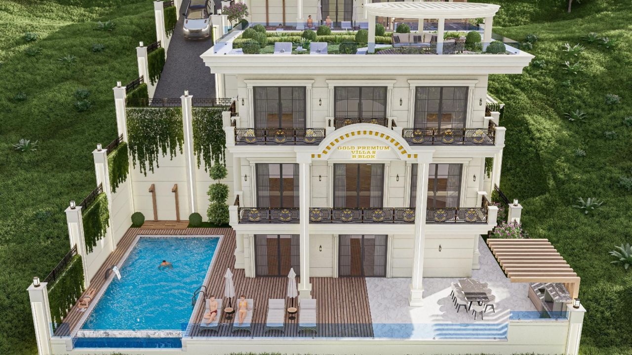 Вилла в Алании, Турция, 350 м² - фото 1