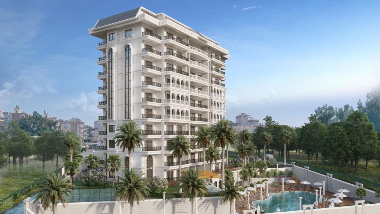 Квартира в Авсалларе, Турция, 92 м² - фото 1