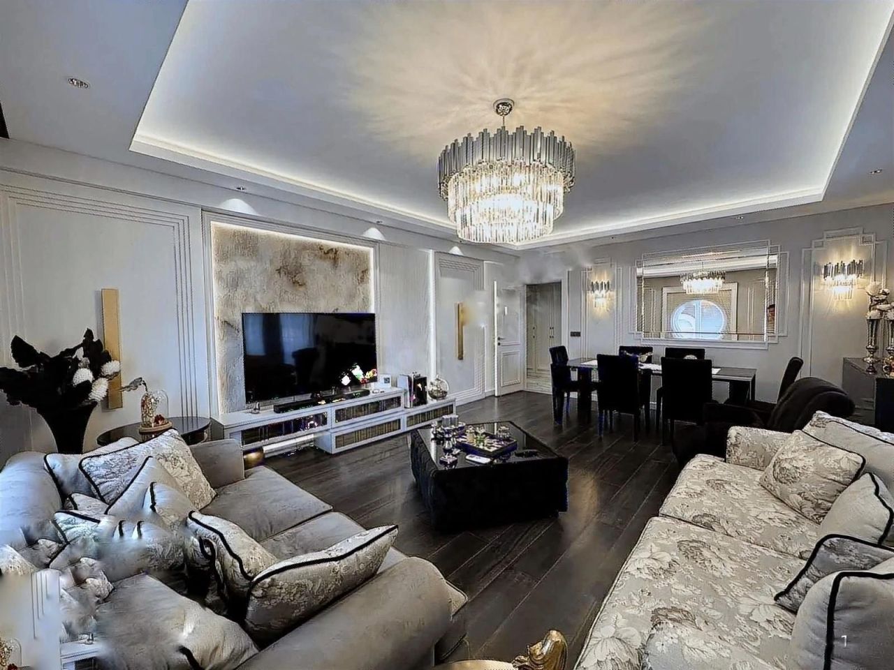 Пентхаус в Кестеле, Турция, 155 м² - фото 1