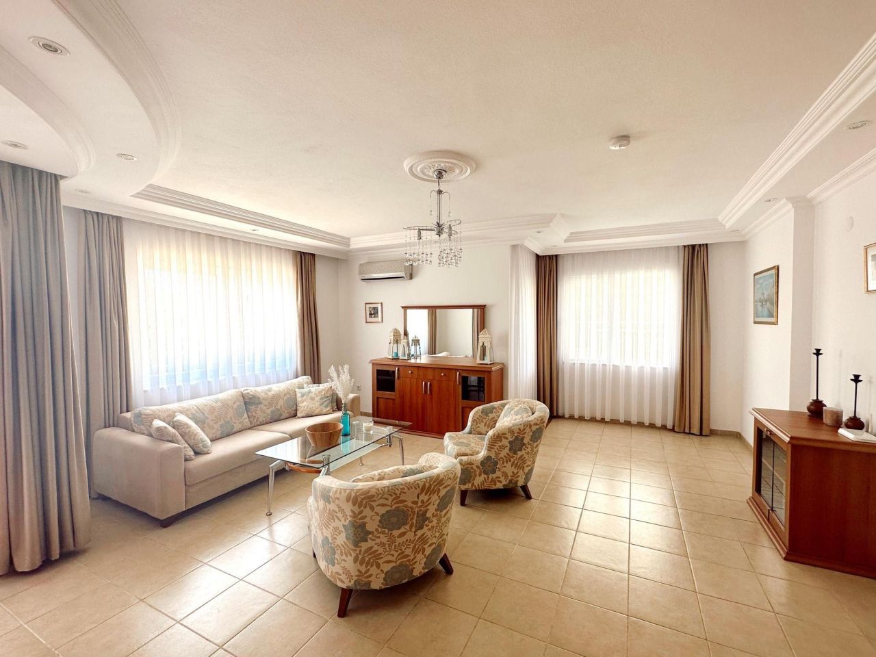 Квартира в Алании, Турция, 110 м² - фото 1