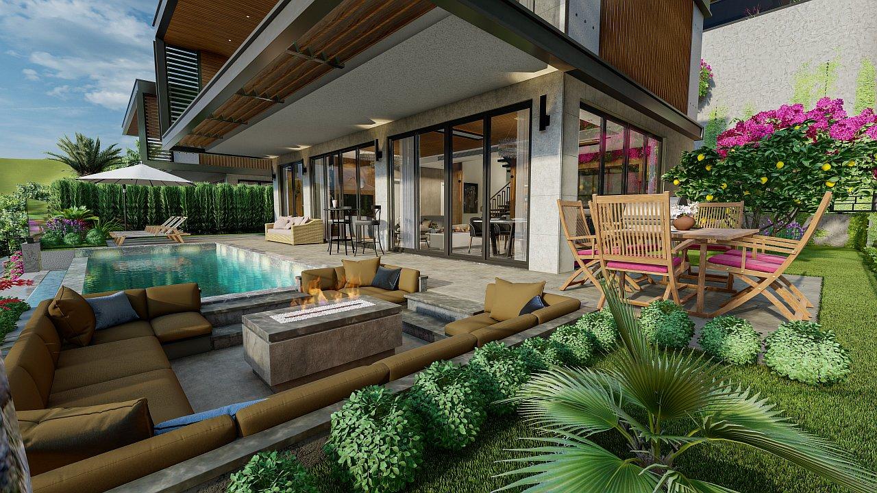 Квартира в Алании, Турция, 292 м² - фото 1