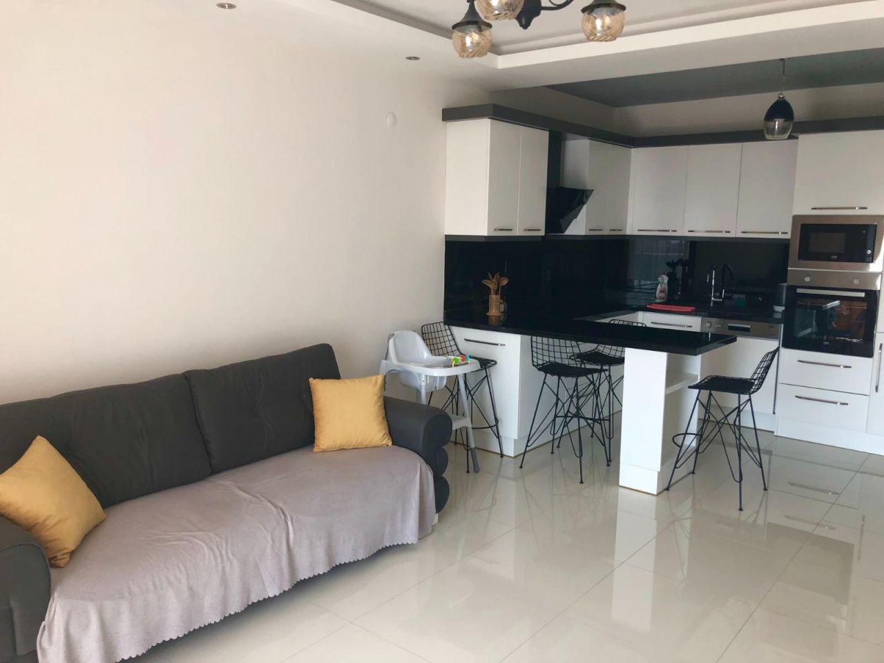 Квартира в Алании, Турция, 65 м² - фото 1