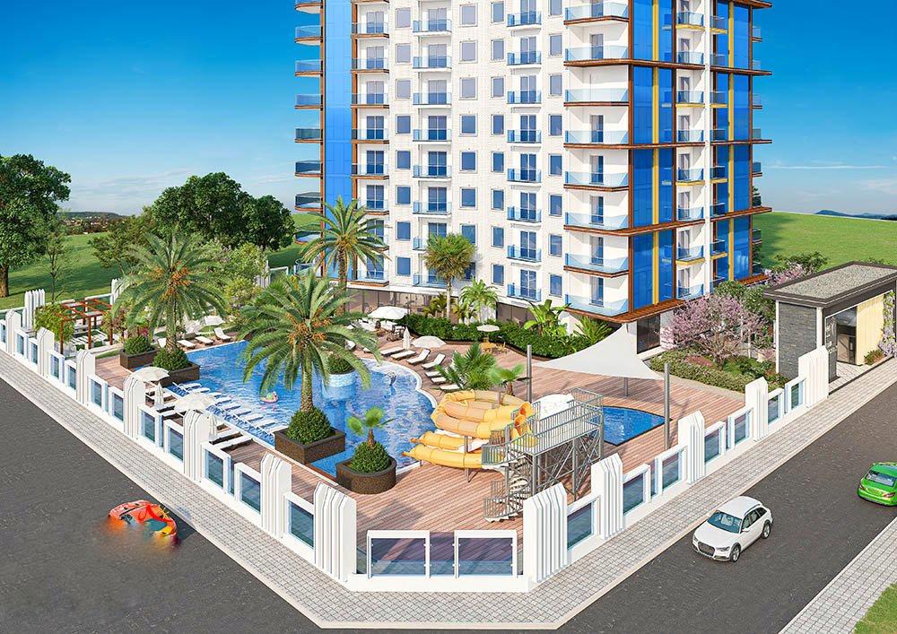 Квартира в Алании, Турция, 81 м² - фото 1