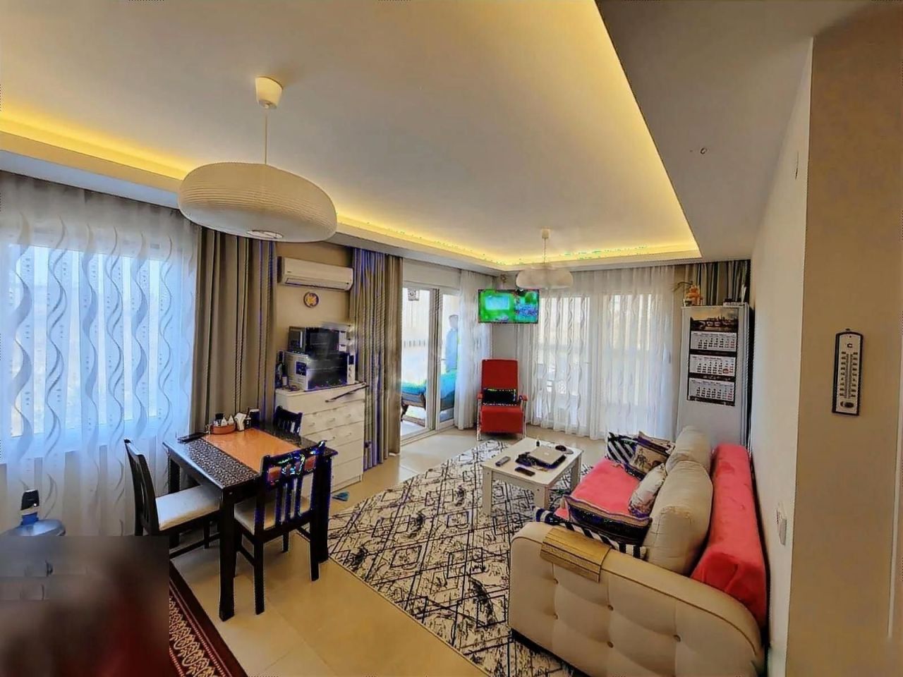 Квартира в Авсалларе, Турция, 50 м² - фото 1