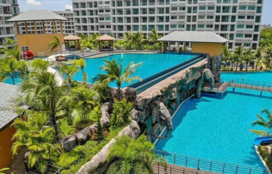 Квартира в Паттайе, Таиланд, 37 м² - фото 1