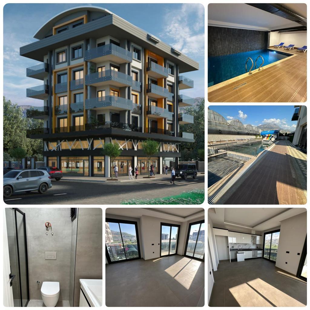 Квартира в Алании, Турция, 70 м² - фото 1