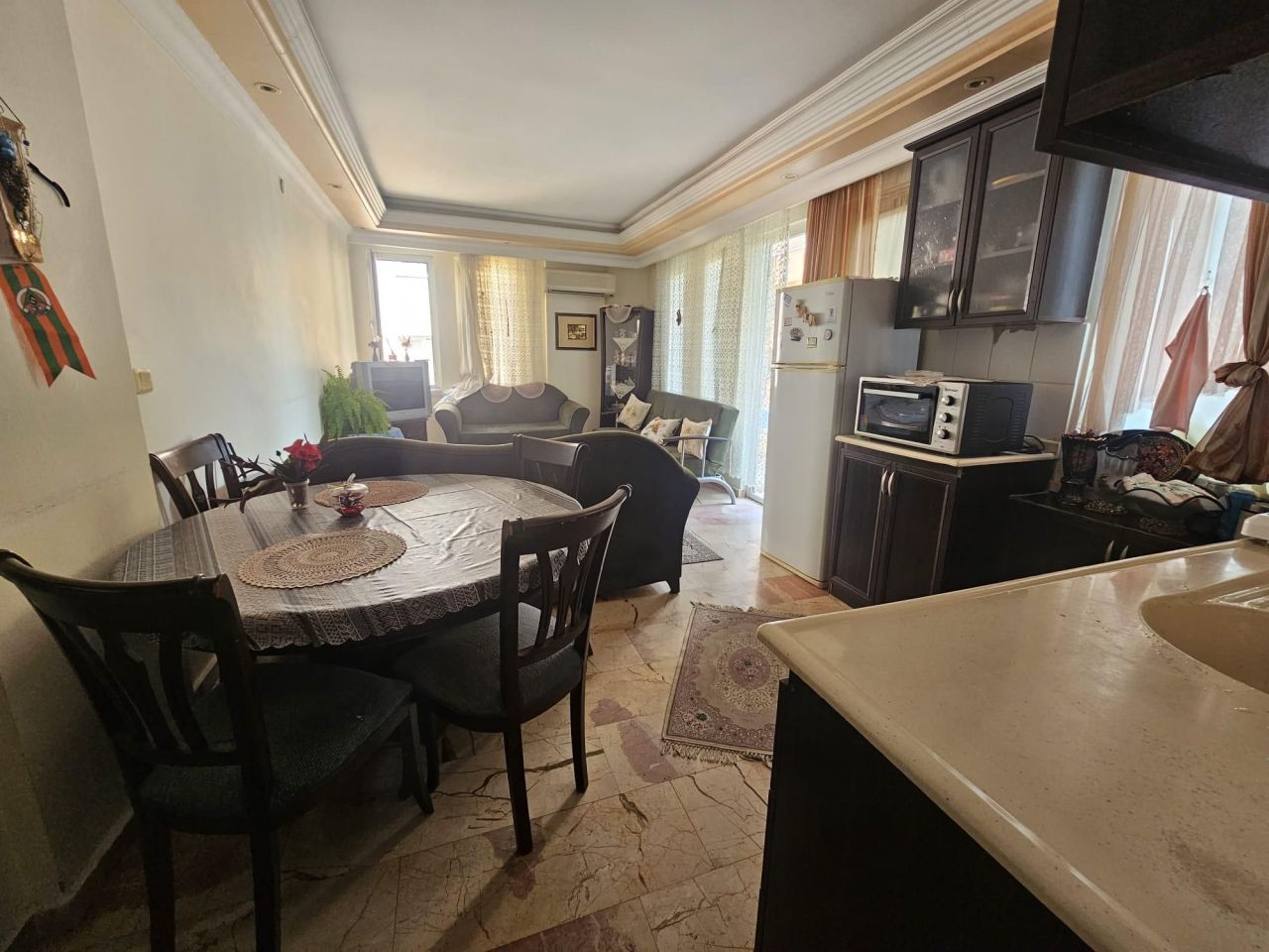 Квартира в Алании, Турция, 100 м² - фото 1