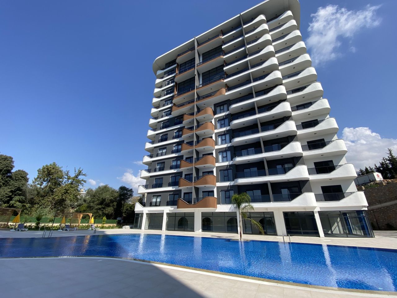 Квартира в Алании, Турция, 43 м² - фото 1