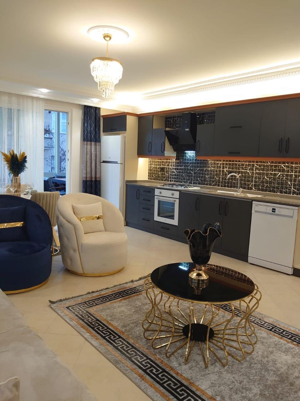 Квартира в Алании, Турция, 108 м² - фото 1