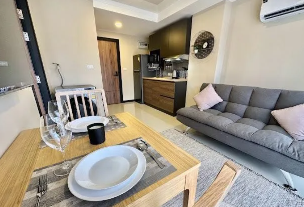 Квартира на Пхукете, Таиланд, 36 м² - фото 1