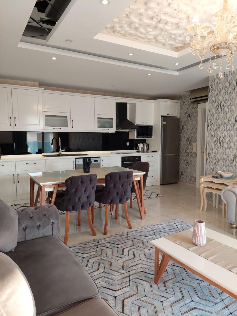 Квартира в Алании, Турция, 130 м² - фото 1