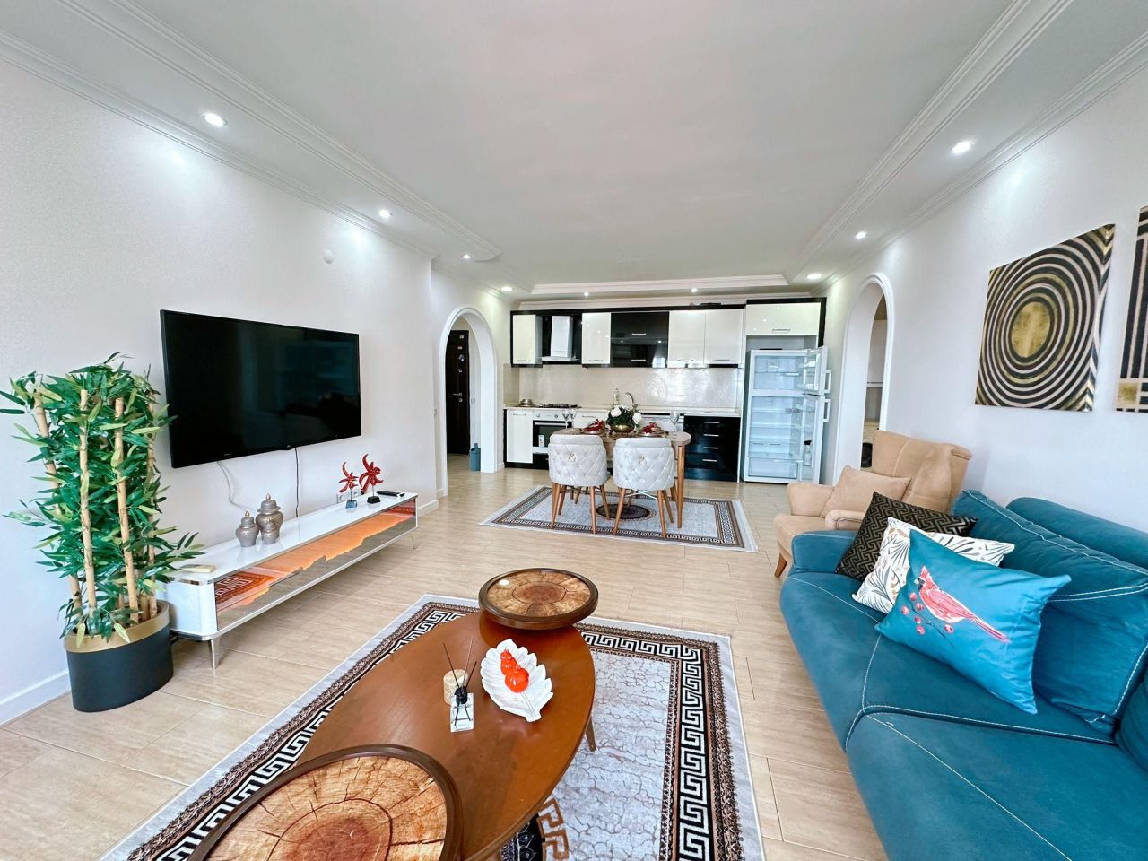 Квартира в Алании, Турция, 120 м² - фото 1