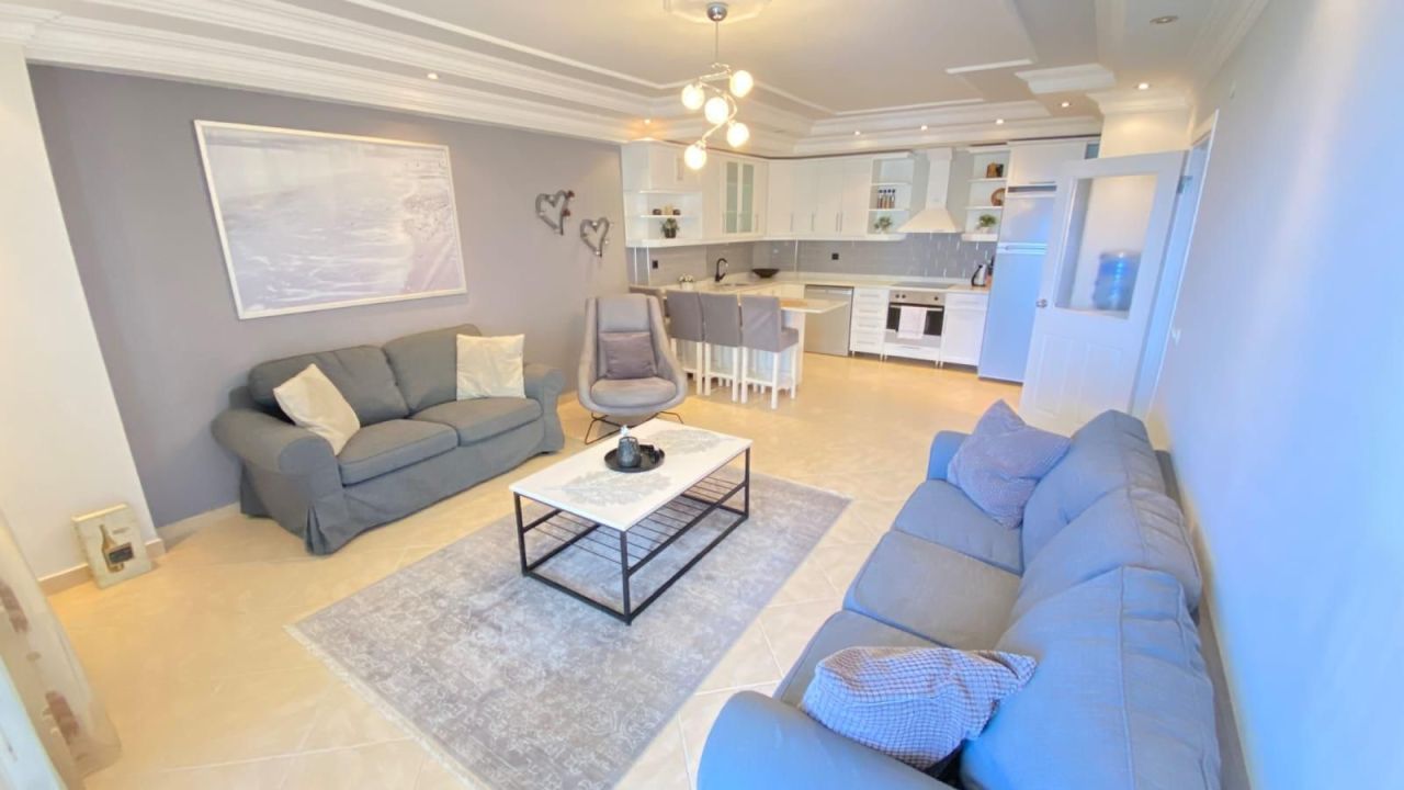 Квартира в Алании, Турция, 110 м² - фото 1