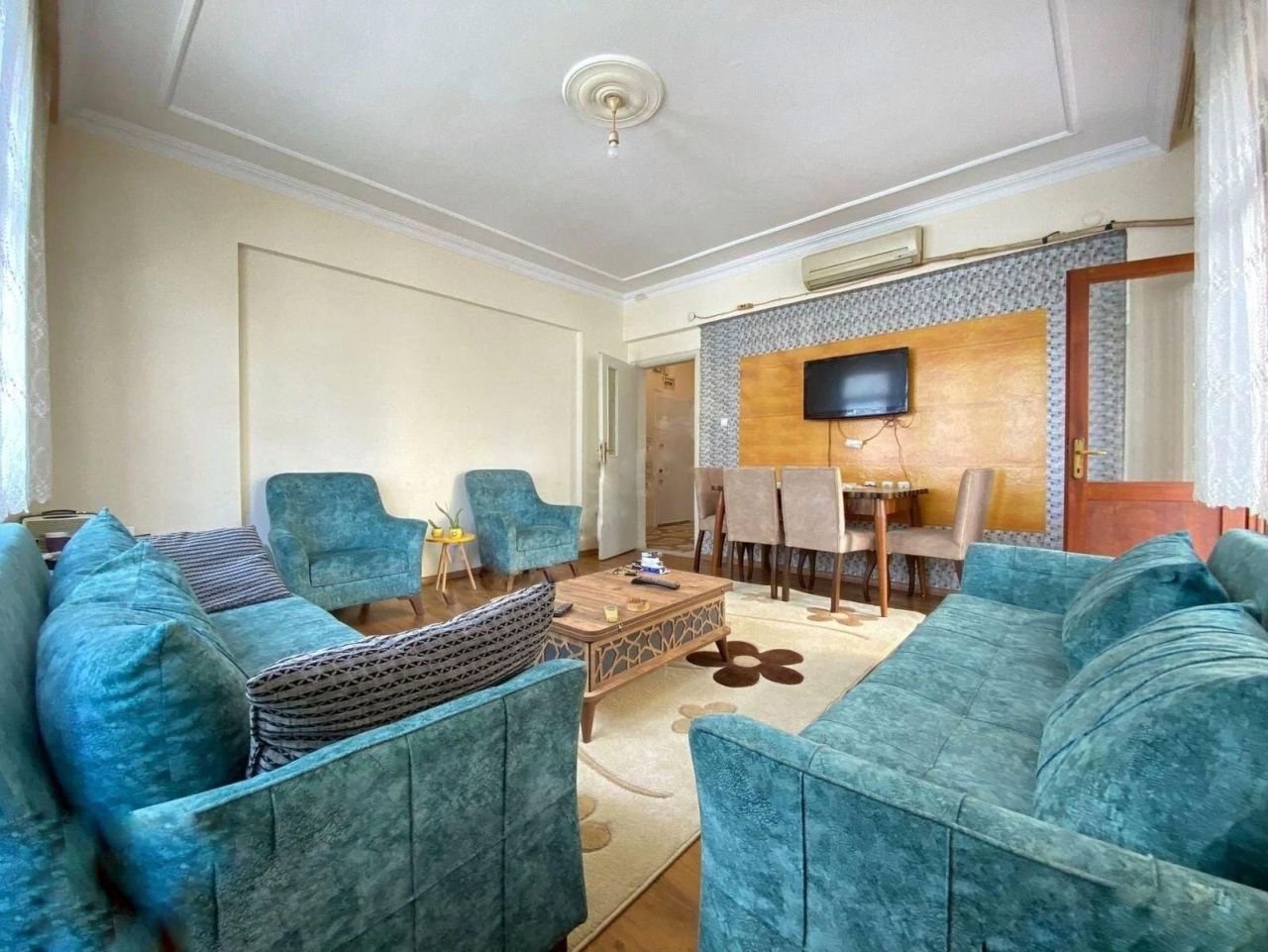 Квартира в Алании, Турция, 100 м² - фото 1