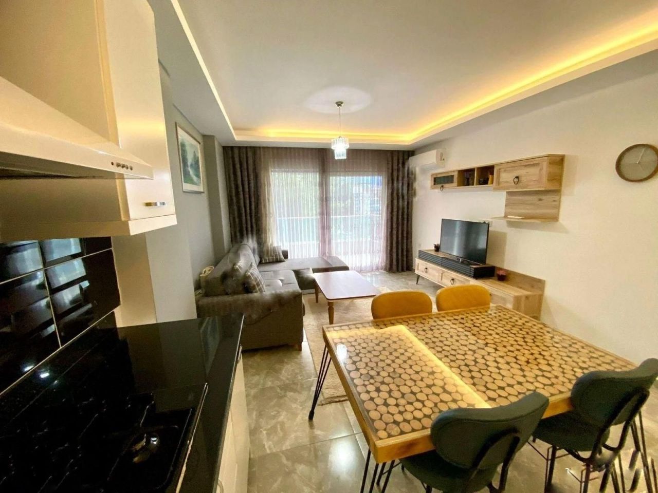 Квартира в Алании, Турция, 55 м² - фото 1