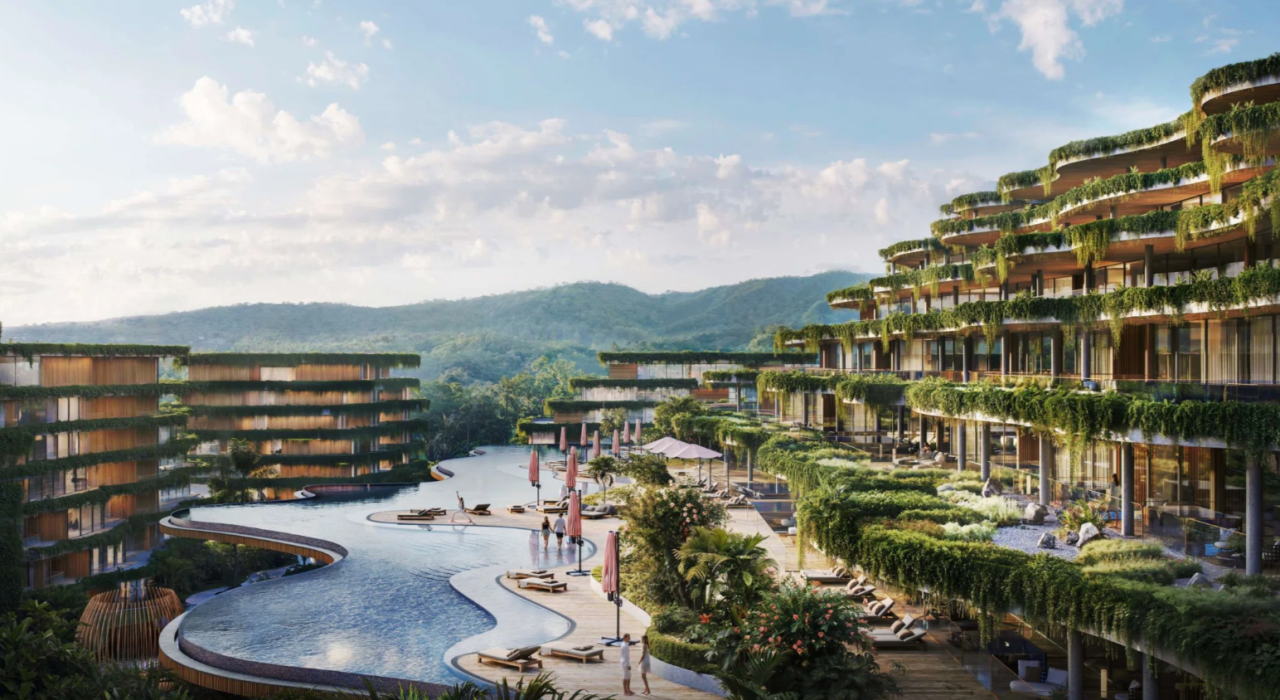 Квартира на Пхукете, Таиланд, 37 м² - фото 1