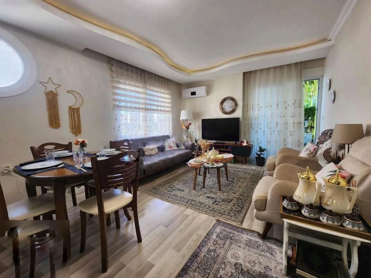 Квартира в Алании, Турция, 99 м² - фото 1