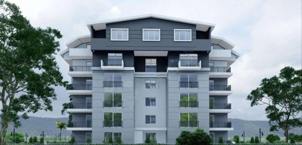 Квартира в Алании, Турция, 110 м² - фото 1