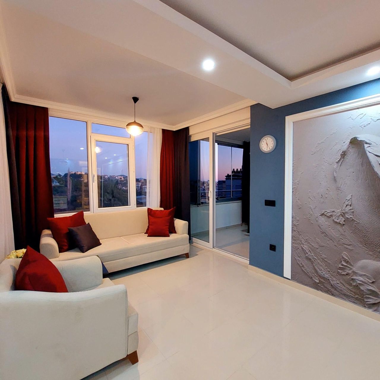 Квартира в Алании, Турция, 95 м² - фото 1