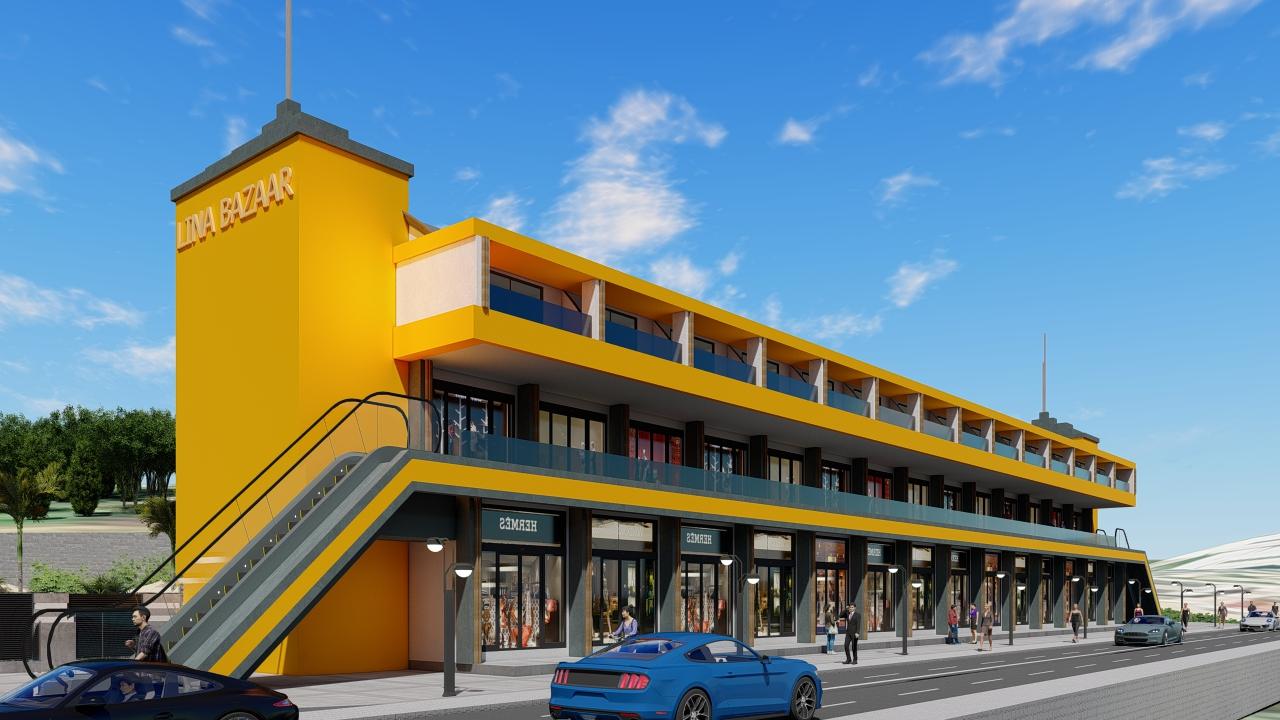 Коммерческая недвижимость в Алании, Турция, 47 м² - фото 1