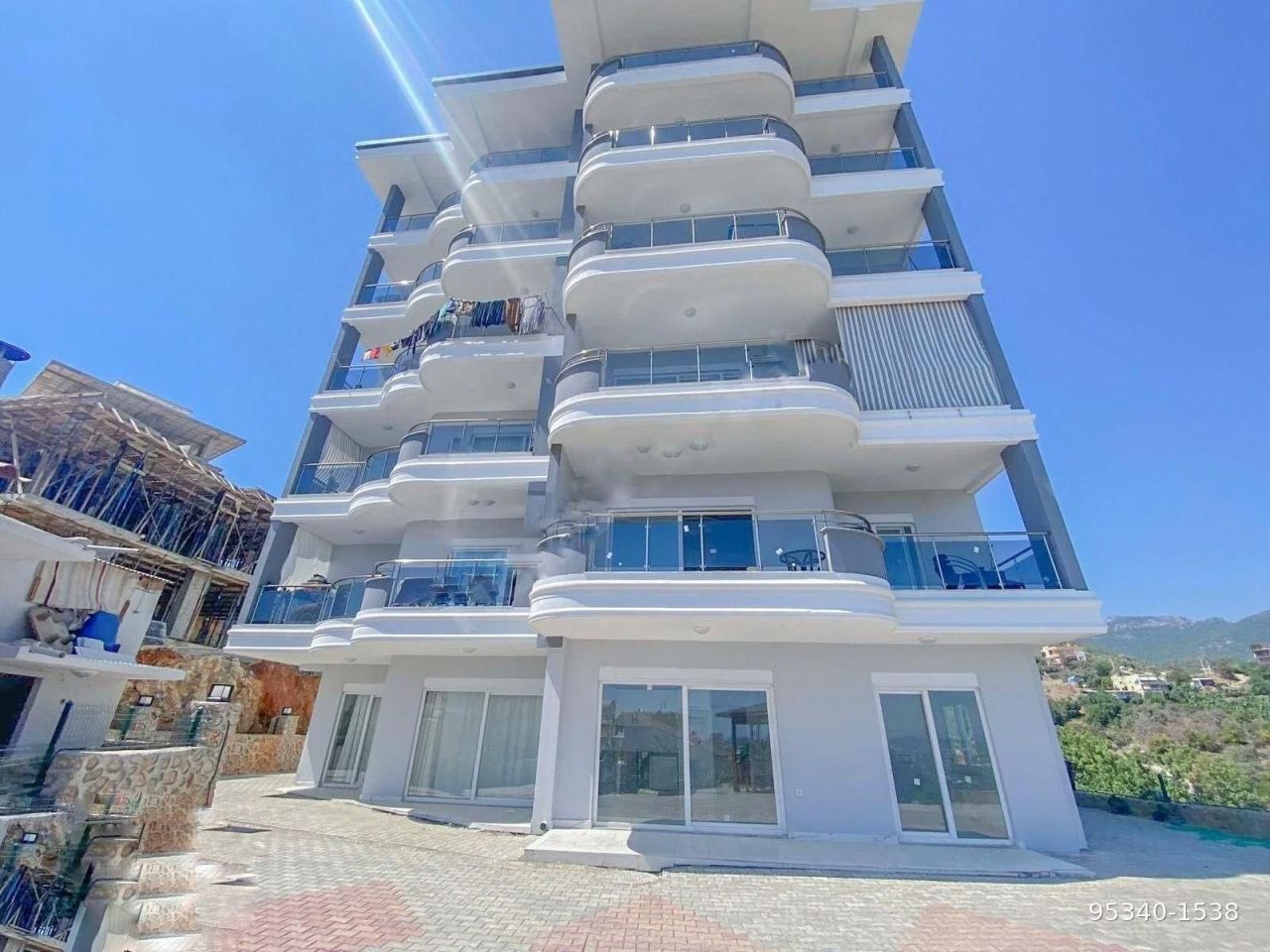 Квартира в Алании, Турция, 65 м² - фото 1