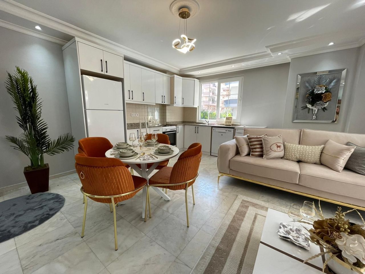 Квартира в Алании, Турция, 110 м² - фото 1