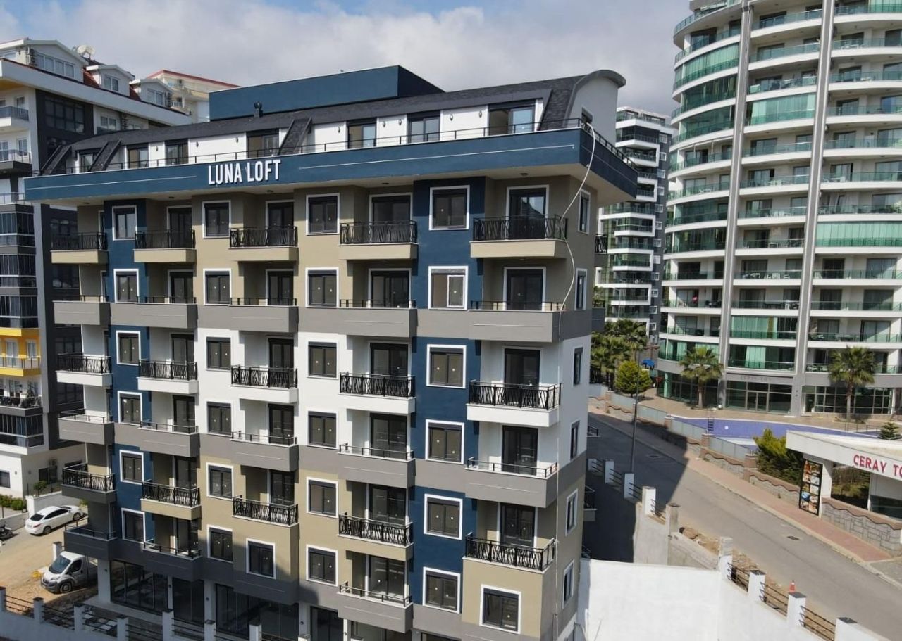 Квартира в Алании, Турция, 60 м² - фото 1