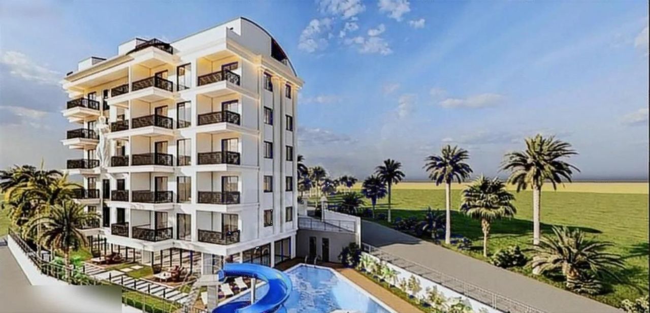 Квартира в Авсалларе, Турция, 80 м² - фото 1